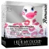 My Duckie Romance 2.0 - водоустойчив вибратор за клитор (бяло-розов)