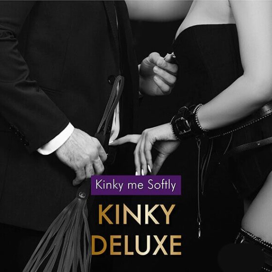 RS Soiree Kinky Me Softly - BDSM комплект за обвързване - черен (7 части)
