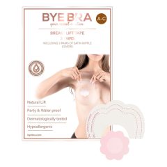   / Bye Bra A-C - невидими подплънки за гърди - розови (3 чифта)