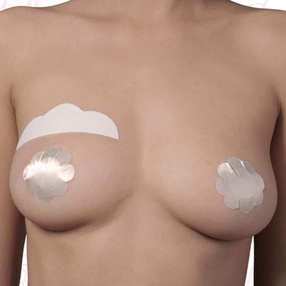 Bye Bra D-F - невидими подплънки за гърди - розови (3 чифта)