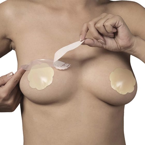 Bye Bra D-F - невидими подплънки за гърди - nude (3 чифта)
