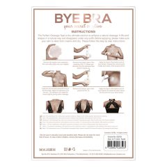   Bye Bra Perfect A-F - невидими подплънки за гърди - nude (6 чифта)