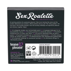   Секс рулетка Кама Сутра - секс настолна игра (10 езика)