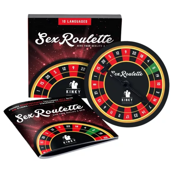 tease & please - Sex Roulette Kinky - Еротична рулетка - настолна игра за двойки