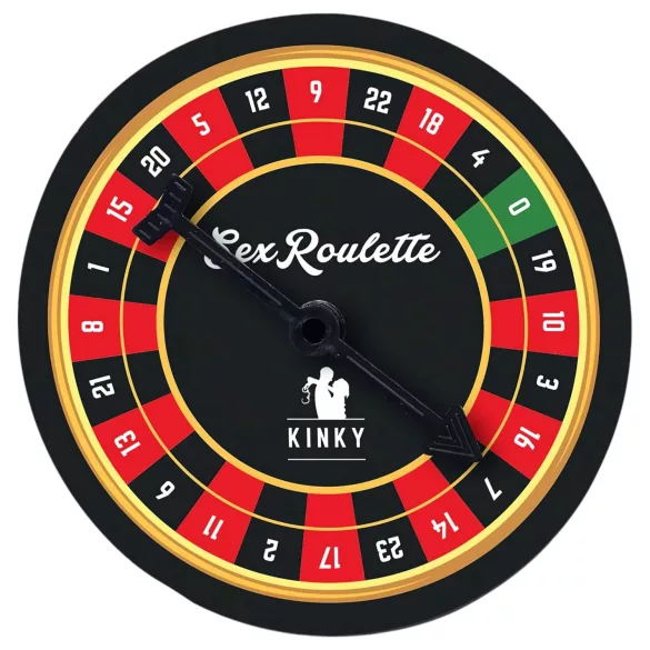 tease & please - Sex Roulette Kinky - Еротична рулетка - настолна игра за двойки
