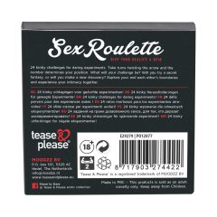   Секс рулетка Kinky - секс настолна игра (10 езика)