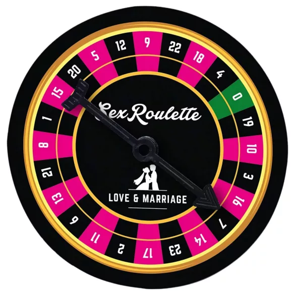 Sex Roulette Love & Married - еротична настолна игра (на 10 езика)