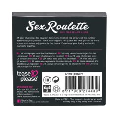   Секс рулетка Love & Married - секс настолна игра (10 езика)