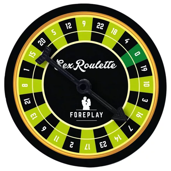 tease & please - Sex Roulette Foreplay - Рулетна настолна игра за любовна игра за двойки
