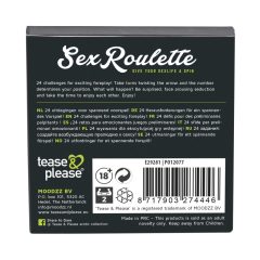   Секс рулетка - секс настолна игра (10 езика)