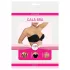 Bye Bra Gala A - невидим push-up сутиен - черен