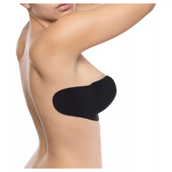 Bye Bra - push-up сутиен с невидима поддръжка - черен