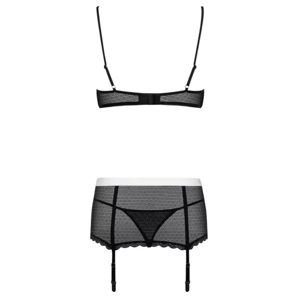 Obsessive - костюм на камериерка - комплект 6 части - L/XL