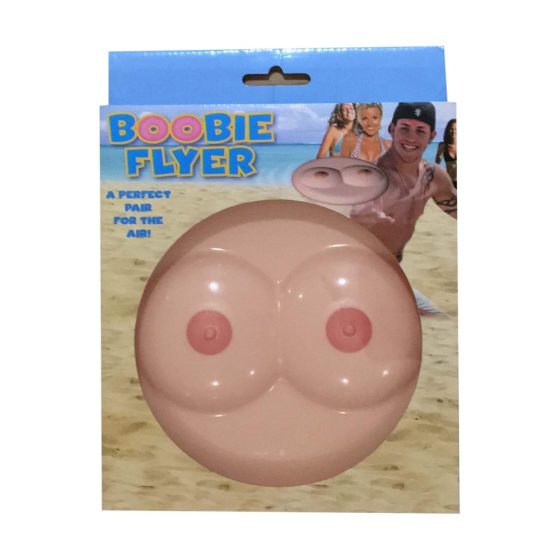 Boobie Flyer - секси фризби (летящи цици)