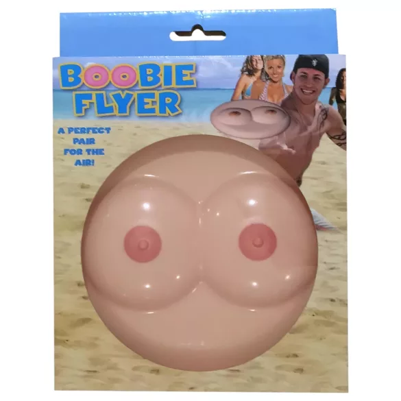 Boobie Flyer - секси фризби (летящи гърди)