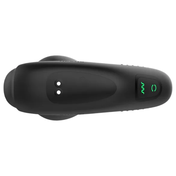 Nexus Revo Extreme - вибратор за простата с дистанционно и въртяща глава - черен