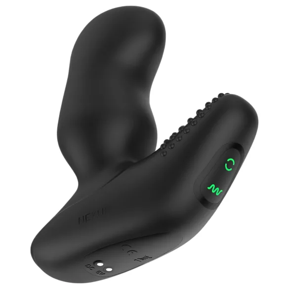 Nexus Revo Extreme - вибратор за простата с дистанционно и въртяща глава - черен