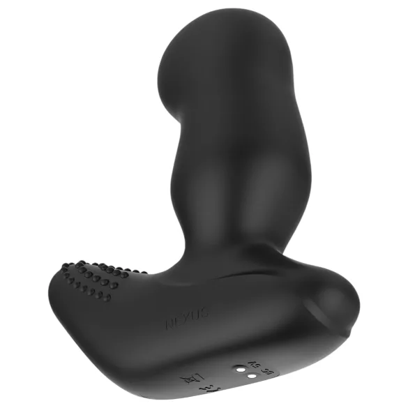 Nexus Revo Extreme - вибратор за простата с дистанционно и въртяща глава - черен