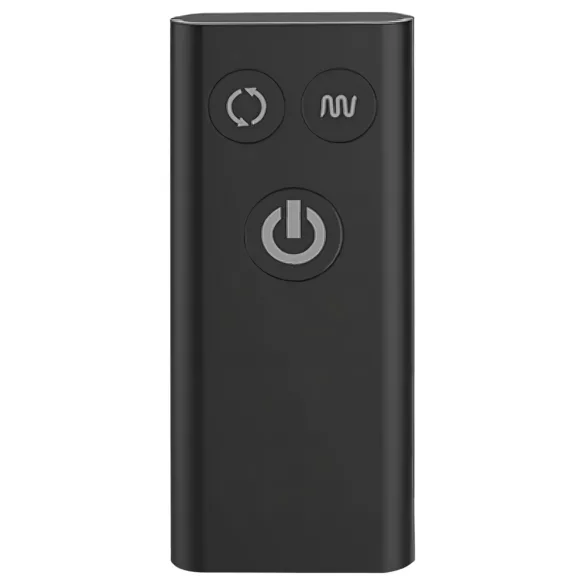 Nexus Revo Extreme - вибратор за простата с дистанционно и въртяща глава - черен