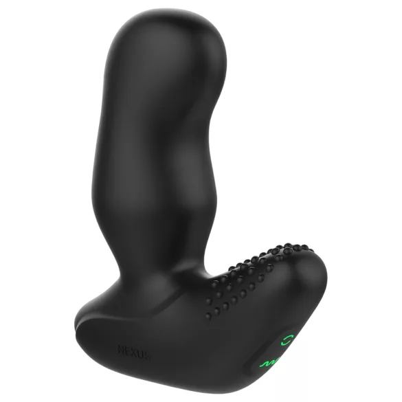 Nexus Revo Extreme - вибратор за простата с дистанционно и въртяща глава - черен