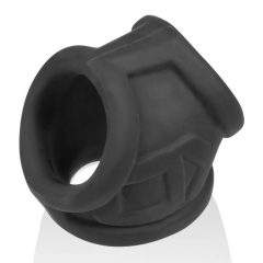   OXBALLS Oxsling Cocksling - пенис пръстен и пенис пръстен (черен)