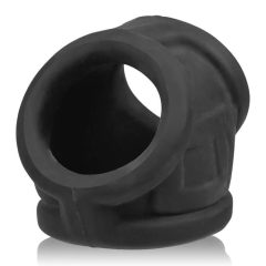   OXBALLS Oxsling Cocksling - пенис пръстен и пенис пръстен (черен)