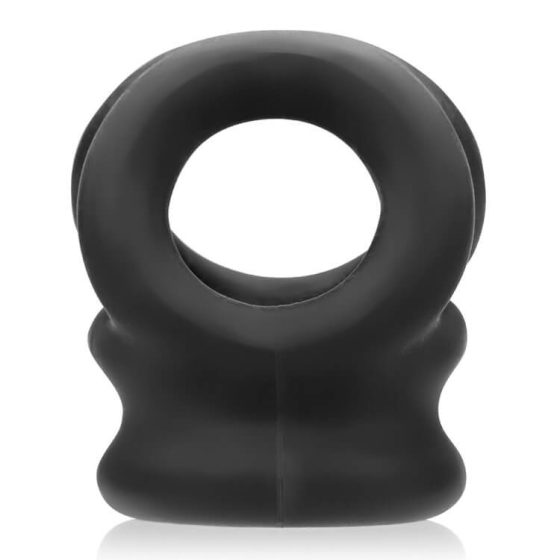 OXBALLS Tri-Squeeze - пенис пръстен (черен)