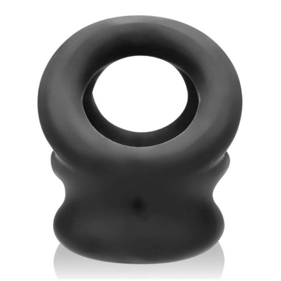 OXBALLS Tri-Squeeze - пенис пръстен (черен)