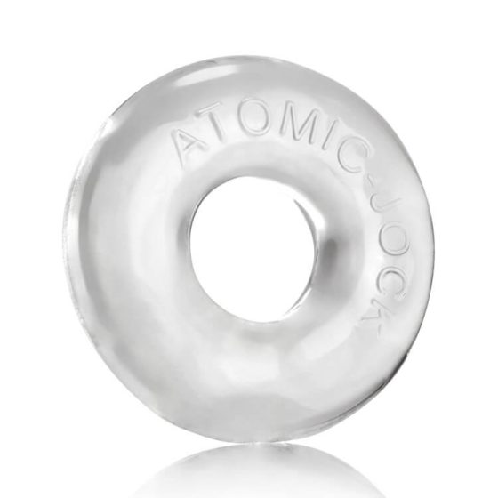 OXBALLS Donut 2 - изключително силен пенис пръстен (полупрозрачен)