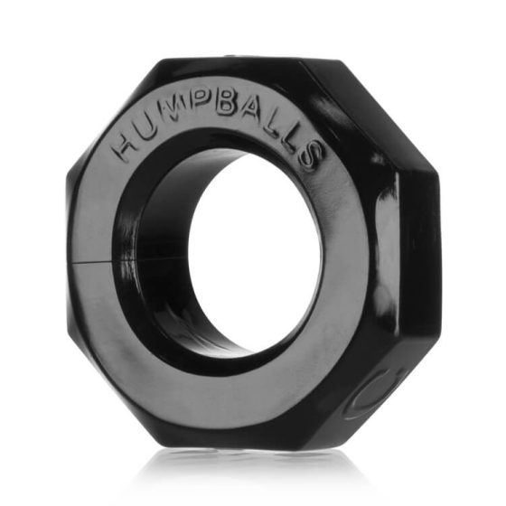 OXBALLS Humpballs - изключително силен пенис пръстен (черен)