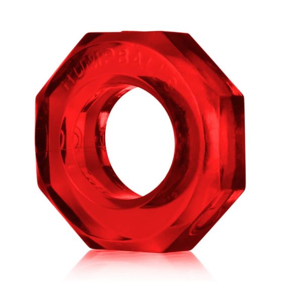OXBALLS Humpballs - изключително силен пенис пръстен (червен)