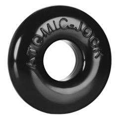   OXBALLS Ringer - Комплект пръстени за пенис - черни (3бр)