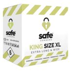   SAFE King Size XL - изключително голям презерватив (5бр.)
