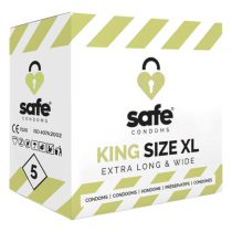   SAFE King Size XL - изключително голям презерватив (5бр.)