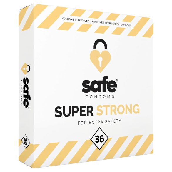 SAFE Super Strong - супер здрав прeзерватив (36 бр.)