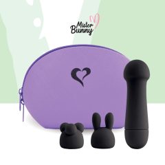   FEELZTOYS Mister Bunny - комплект мини масажиращи вибратори (черен)
