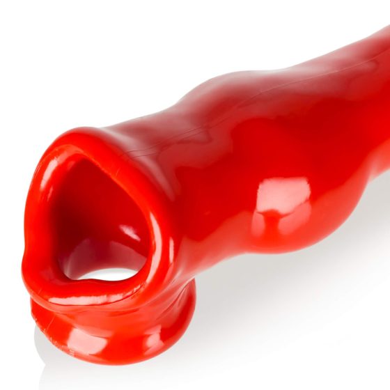 OXBALLS Фидо - пенис пелерина (червена)