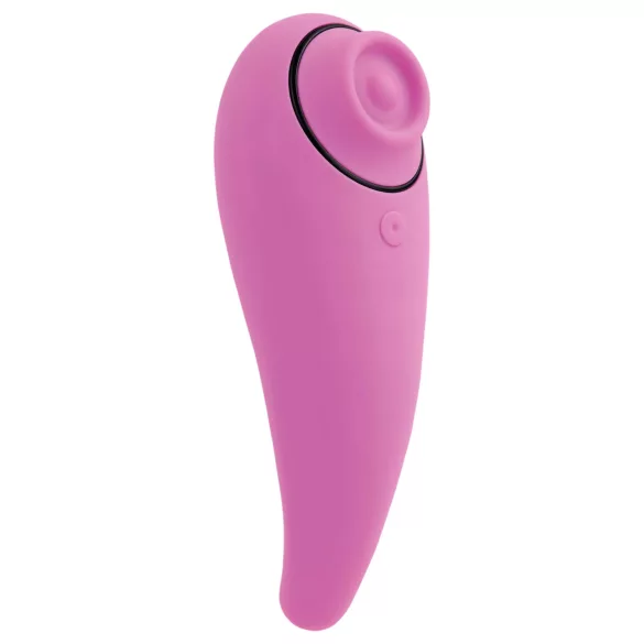 FEELZTOYS - вибратор 2в1 за клитор с акумулаторна батерия - розов