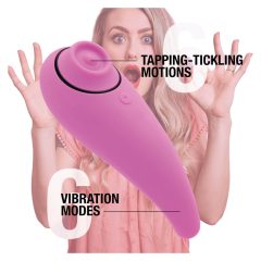   FEELZTOYS Femmegasm - водоустойчив вагинален и клиторен вибратор (розов)