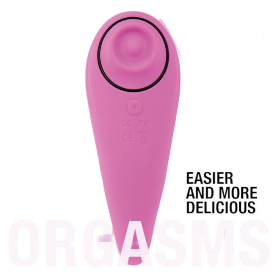 FEELZTOYS Femmegasm - водоустойчив вагинален и клиторен вибратор (розов)