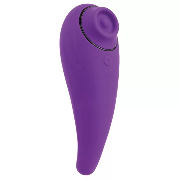 FEELZTOYS - вибратор за клитор и вагина 2в1 с акумулатор - лилав