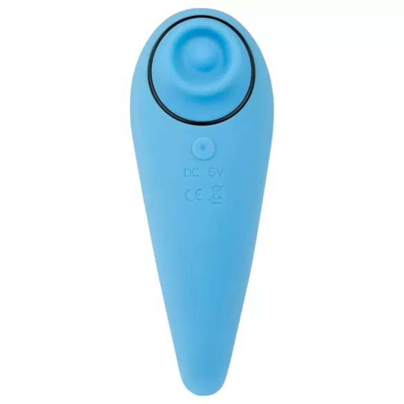 FEELZTOYS - вибратор за клитор 2в1 презареждаем - син