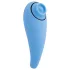 FEELZTOYS - вибратор за клитор 2в1 презареждаем - син