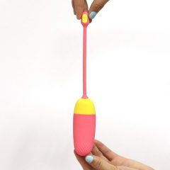   Magic Motion Vini - интелигентно вибриращо яйце с възможност за презареждане (оранжево)