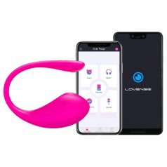   LOVENSE Lush 3 - смарт вибро яйце (розово)