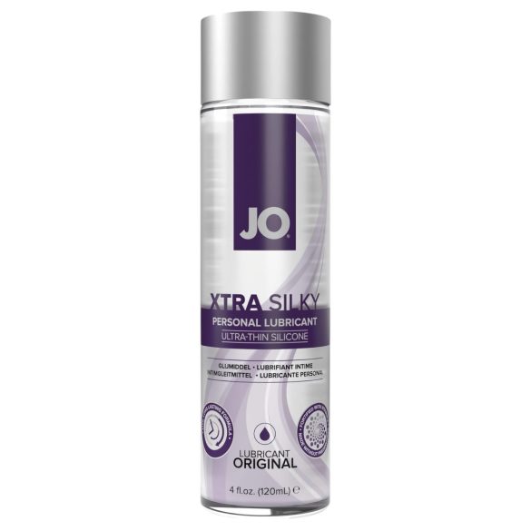 System JO Xtra Silky - силиконов лубрикант с витамин Е (120ml)