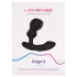 Lovense Edge 2 - вибратор за простата с управление чрез приложение за мъже (черен)