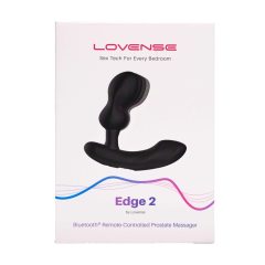   LOVENSE Edge 2 - интелигентен вибратор за простатата (черен)