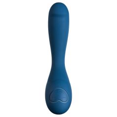   OHMIBOD Bluemotion Nex 2 - умен, акумулаторен G-точков вибратор (син)
