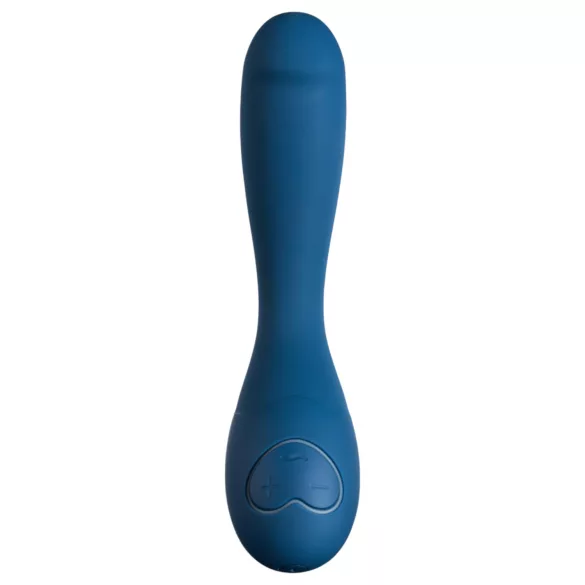 OHMIBOD Bluemotion Nex 2 - умен, акумулаторен G-точков вибратор (син)
